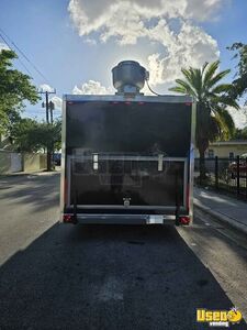 2024 Kitchen Trailer Kitchen Food Trailer Upright Freezer Florida for Sale