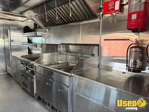 2024 Kitchen Trailer Kitchen Food Trailer Upright Freezer Florida for Sale