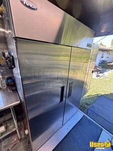 2024 Kitchen Trailer Kitchen Food Trailer Upright Freezer Florida for Sale