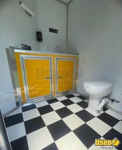 2024 Kitchen Trailer Kitchen Food Trailer Upright Freezer Indiana for Sale