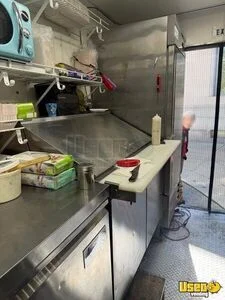 2024 Kitchen Trailer Kitchen Food Trailer Upright Freezer Michigan for Sale