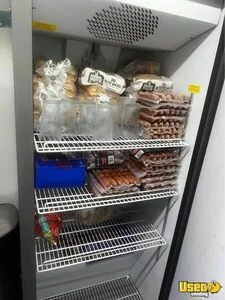 2024 Kitchen Trailer Kitchen Food Trailer Upright Freezer Texas for Sale