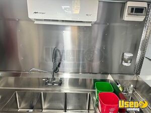 2024 Kitchen Trailer Kitchen Food Trailer Upright Freezer Texas for Sale