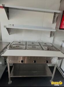 2024 Kitchen Trailer Kitchen Food Trailer Upright Freezer Texas for Sale