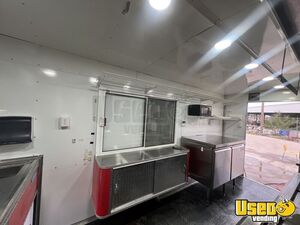 2024 Kitchen Trailer Kitchen Food Trailer Upright Freezer Texas for Sale