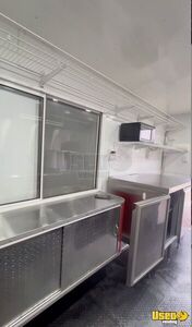 2024 Kitchen Trailer Kitchen Food Trailer Upright Freezer Texas for Sale