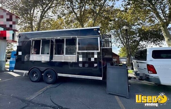 2024 Kitchen Trailer Kitchen Food Trailer Utah for Sale