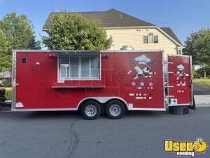 2024 Kitchen Trailer Kitchen Food Trailer Virginia for Sale