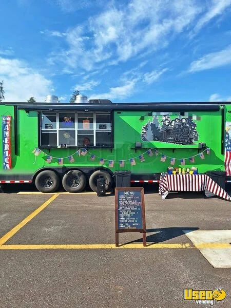 2024 Kitchen Trailer Kitchen Food Trailer Wisconsin for Sale