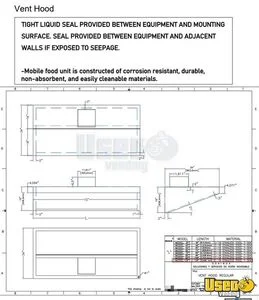 2024 Kitchen Trailer Kitchen Food Trailer Work Table Indiana for Sale