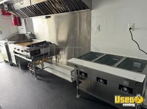 2024 Kitchen Trailer New Build Food Trailer Exterior Customer Counter Texas for Sale