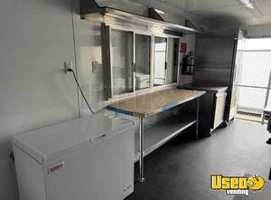 2024 Kitchen Trailer New Build Food Trailer Upright Freezer Texas for Sale