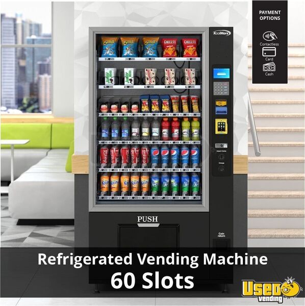 2024 Km-vmr-40-br Vending Combo Ohio for Sale