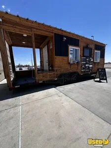 2024 Lowboy Cu Kitchen Food Trailer Stainless Steel Wall Covers Montana for Sale