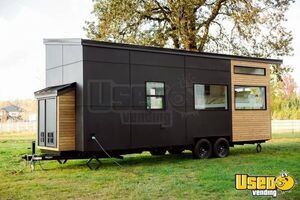 2024 Luxury Tiny Home Tiny Home On Wheels Air Conditioning Oregon for Sale