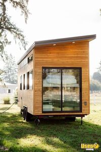 2024 Luxury Tiny Home Tiny Home On Wheels Bathroom Oregon for Sale