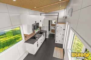 2024 Luxury Tiny Home Tiny Home On Wheels Hand-washing Sink Oregon for Sale