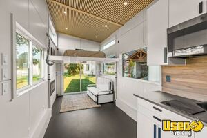 2024 Luxury Tiny Home Tiny Home On Wheels Hot Water Heater Oregon for Sale