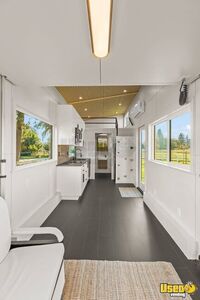 2024 Luxury Tiny Home Tiny Home On Wheels Shower Oregon for Sale