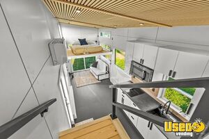 2024 Luxury Tiny Home Tiny Home On Wheels Toilet Oregon for Sale