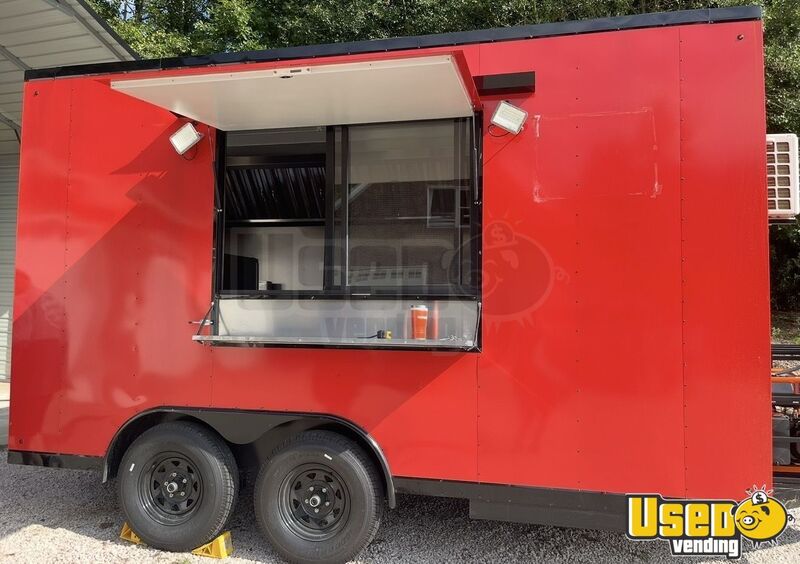 2024 M8x14 Kitchen Food Trailer South Carolina for Sale