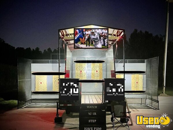 2024 Mobile Axe Throwing Trailer Party / Gaming Trailer Florida for Sale