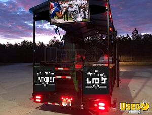 2024 Mobile Axe Throwing Trailer Party / Gaming Trailer Surveillance Cameras Florida for Sale