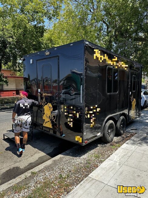 2024 Mobile Barbershop Mobile Hair & Nail Salon Truck California for Sale