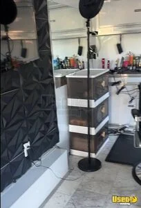 2024 Mobile Barbershop Mobile Hair & Nail Salon Truck Insulated Walls California for Sale