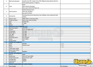 2024 Mobile Bathroom Trailer Restroom / Bathroom Trailer Toilet New York for Sale