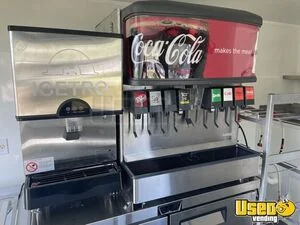 2024 Mobile Concession Trailer Beverage - Coffee Trailer Deep Freezer Arizona for Sale
