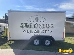 2024 Mobile Concession Trailer Beverage - Coffee Trailer Exterior Customer Counter Arizona for Sale