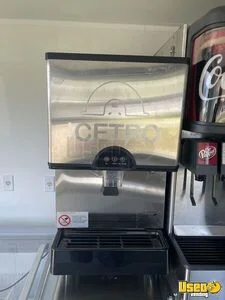 2024 Mobile Concession Trailer Beverage - Coffee Trailer Exterior Lighting Arizona for Sale