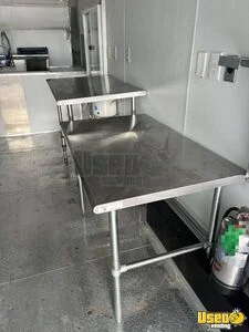 2024 Mobile Concession Trailer Kitchen Food Trailer 30 Oklahoma for Sale