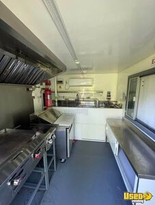 2024 Mobile Concession Trailer Kitchen Food Trailer Air Conditioning Ohio for Sale
