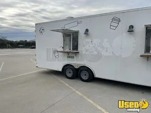2024 Mobile Concession Trailer Kitchen Food Trailer Air Conditioning Oklahoma for Sale