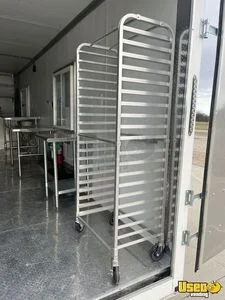 2024 Mobile Concession Trailer Kitchen Food Trailer Electrical Outlets Oklahoma for Sale