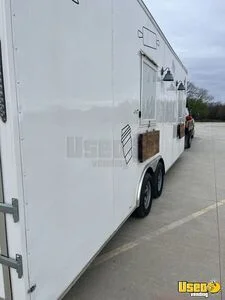 2024 Mobile Concession Trailer Kitchen Food Trailer Exhaust Fan Oklahoma for Sale