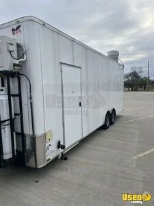 2024 Mobile Concession Trailer Kitchen Food Trailer Exterior Customer Counter Oklahoma for Sale