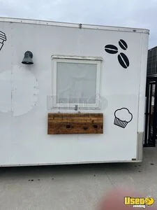 2024 Mobile Concession Trailer Kitchen Food Trailer Fire Extinguisher Oklahoma for Sale