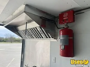 2024 Mobile Concession Trailer Kitchen Food Trailer Gray Water Tank Oklahoma for Sale