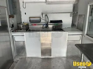 2024 Mobile Concession Trailer Kitchen Food Trailer Hot Water Heater Oklahoma for Sale