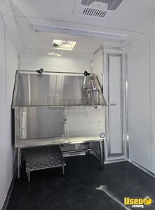 2024 Mobile Dog Grooming Trailer Pet Care / Veterinary Truck Interior Lighting Georgia for Sale