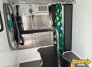 2024 Mobile Dog Grooming Trailer Pet Care / Veterinary Truck Interior Lighting South Dakota for Sale