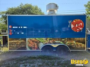 2024 Mobile Food Trailer Kitchen Food Trailer Air Conditioning Florida for Sale