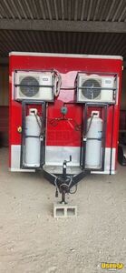 2024 Mobile Food Trailer Kitchen Food Trailer Air Conditioning Texas for Sale