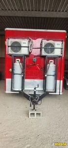 2024 Mobile Food Trailer Kitchen Food Trailer Air Conditioning Texas for Sale