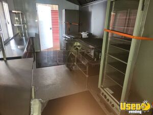 2024 Mobile Food Trailer Kitchen Food Trailer Cabinets Texas for Sale