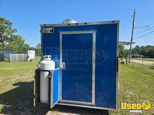 2024 Mobile Food Trailer Kitchen Food Trailer Concession Window Florida for Sale