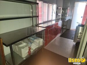 2024 Mobile Food Trailer Kitchen Food Trailer Concession Window Texas for Sale